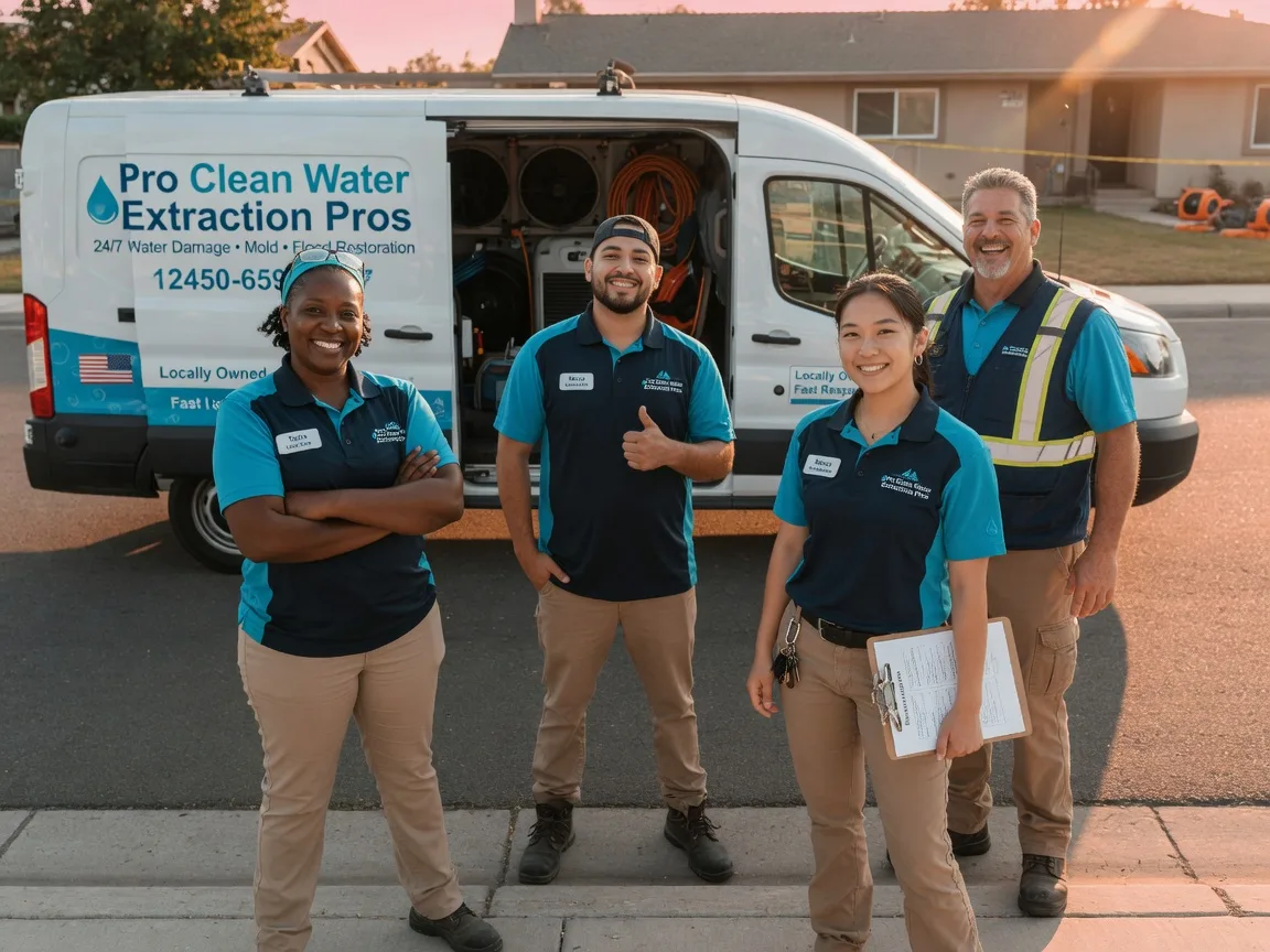 Water Extraction & Drying company in Bernie, MO