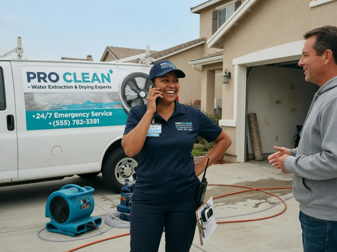 Water Extraction & Drying Bernie, MO FAQs